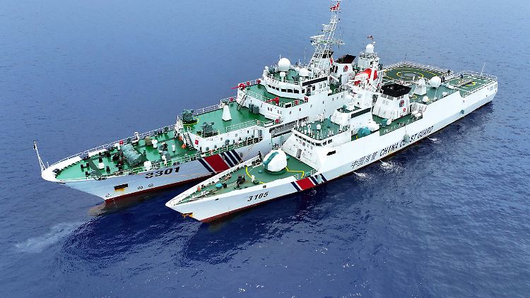 Die Philippinen wünschen sich mehr als nur Bekundungen gegenüber China.