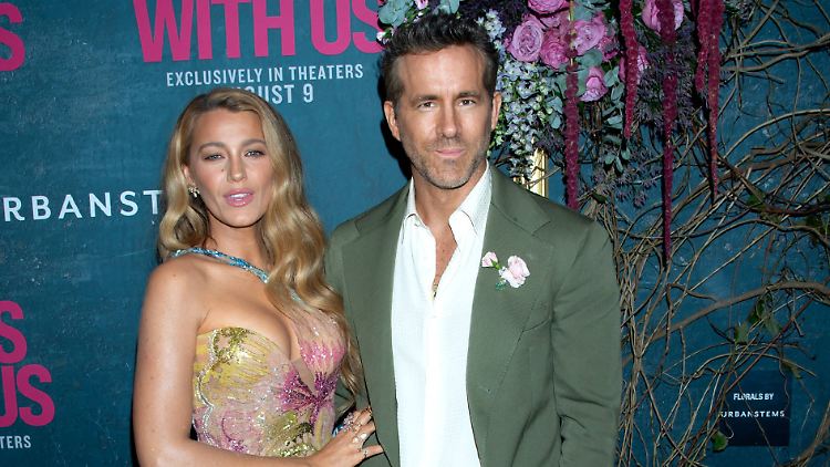 Haben die Spendierhosen an: Blake Lively und Ryan Reynolds.