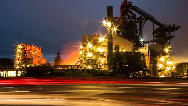 Thyssenkrupp Steel: Die Zukunft muss grünem Stahl gehören, "um Wertschöpfung und Arbeitsplätze in Deutschland zu erhalten".