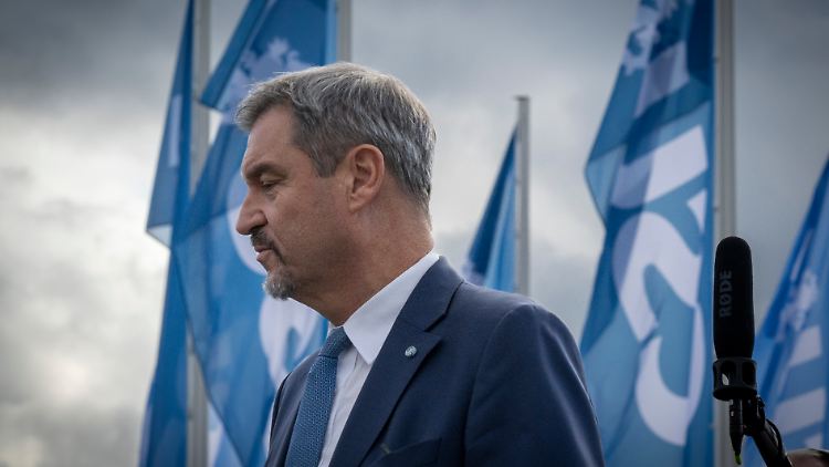 Markus Söder sagt, dass seine Partei bereit für eine neue, vorgezogene Bundestagswahl ist.