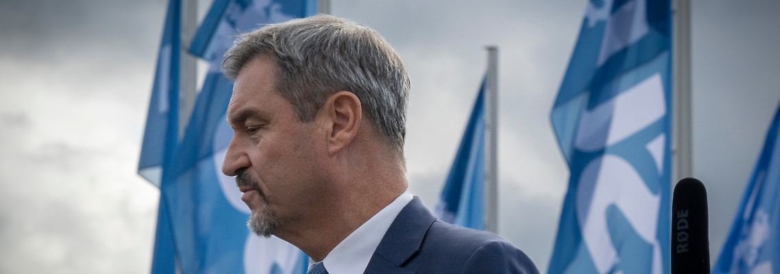 Markus Söder sagt, dass seine Partei bereit für eine neue, vorgezogene Bundestagswahl ist.