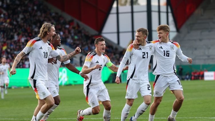 Erst bei der Herren-EM, nächstes Jahr bei der Nachwuchs-EM: Maximilian Beier.