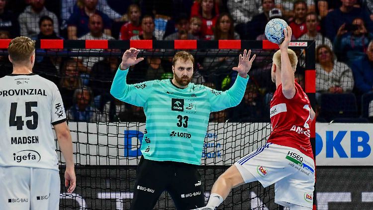 Andreas Wolff trug seinen Teil zum Sieg seiner Zebras bei.
