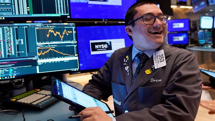 Bankengewinne befeuern die Rally an der Wall Street.