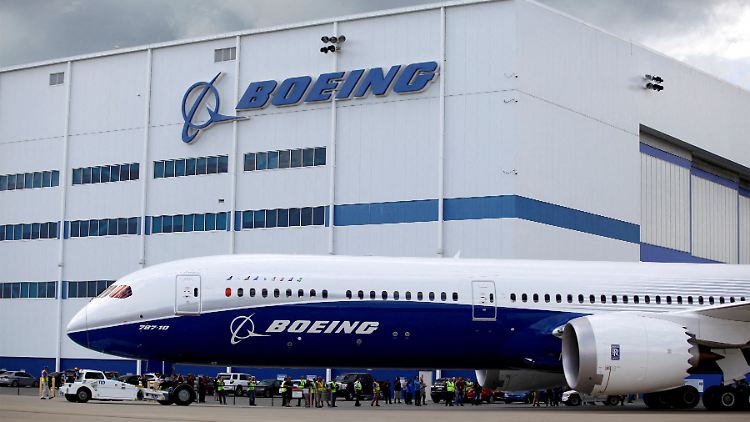 Boeing bleibt im Krisenmodus.