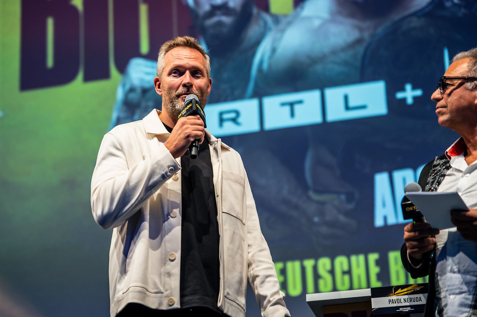 Oktagon goes RTL+ hieß es am 12. Oktober 2024 und damit wurde es gleich doppelt historisch: Nicht nur dass der Sender erstmals die Sportart überträgt, beim ...