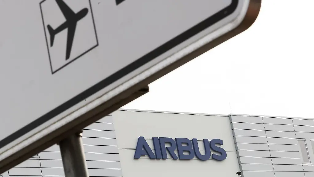 Das-Logo-der-Firma-Airbus