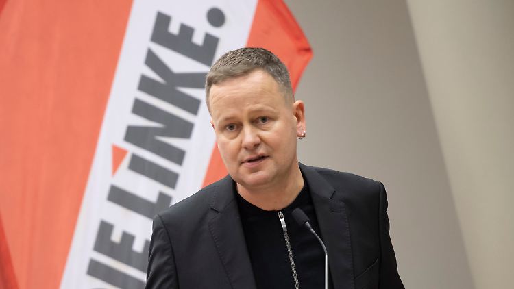 Ex-Kultursenator Klaus Lederer verließ vorzeitig die Veranstaltung.