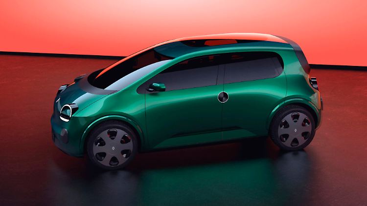 Renault gibt einen Ausblick auf den kommenden Elektro-Twingo.