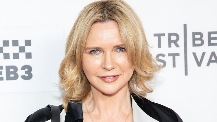 Veronica Ferres auf einem Filmfestival.