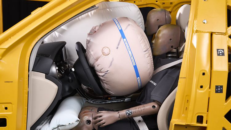Airbags sind längst Standard in Neuwagen.