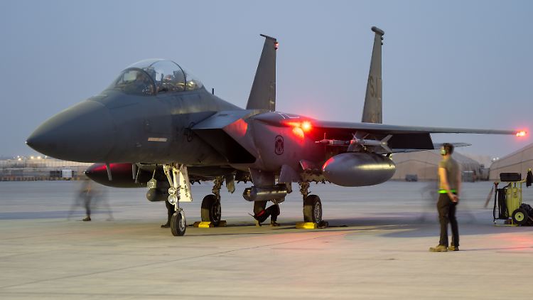 US-Streitkräfte sind auch in Syrien und im Irak stationiert (Archivbild).