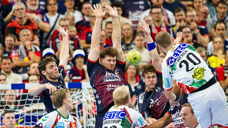 Die SG Flensburg-Handewitt stemmte sich vergebens gegen die Niederlage.