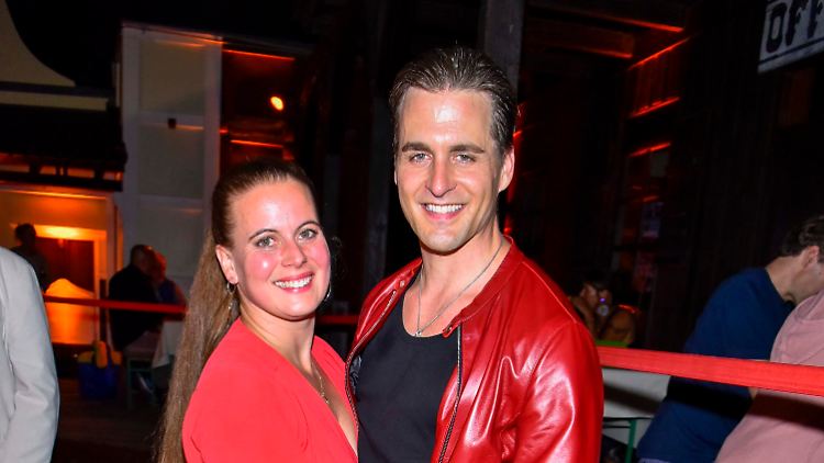 Seit 2019 verheiratet: Alexander Klaws und Nadja Scheiwiller.