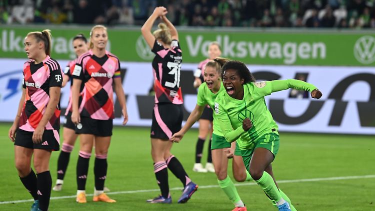 Der FC Bayern drückte, doch der VfL Wolfsburg entschied das Spitzenspiel.