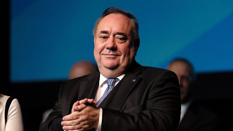 Salmond war von 2007 bis 2014 Regierungschef Schottlands.