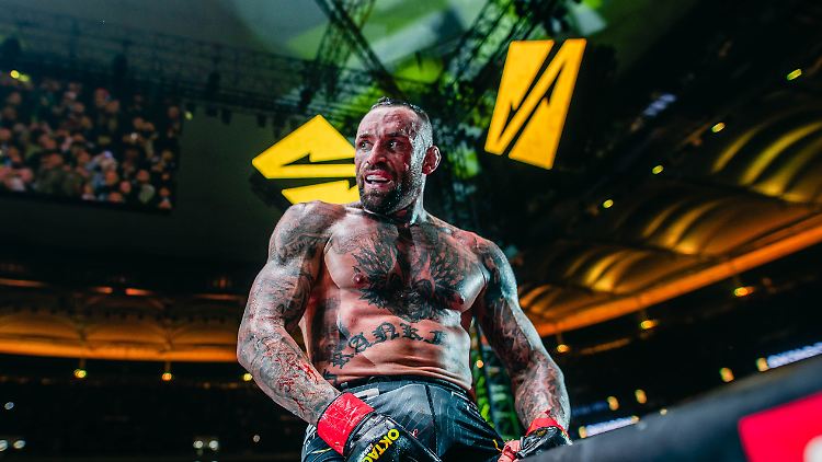 Christian der Erste. Der "King of Germany" kommt aus Frankfurt.