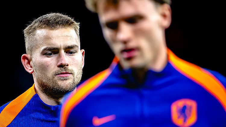 Steckt in einer schwierigen Phase: Matthijs de Ligt.