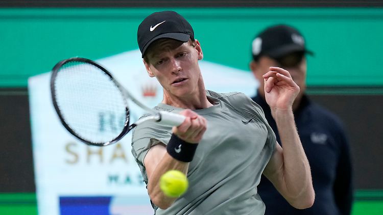 Zu stark für Djokovic: Jannik Sinner.