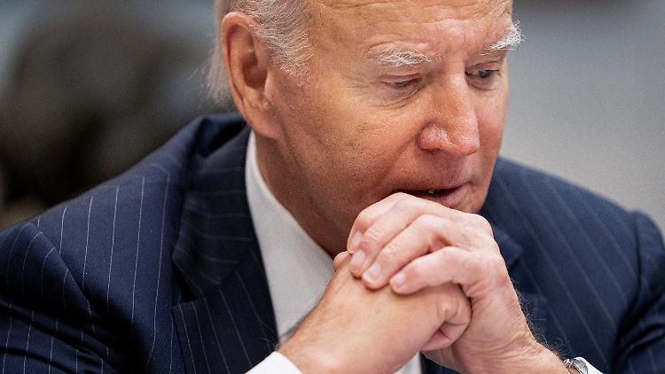 Biden tritt nicht für eine weitere Amtszeit an. 