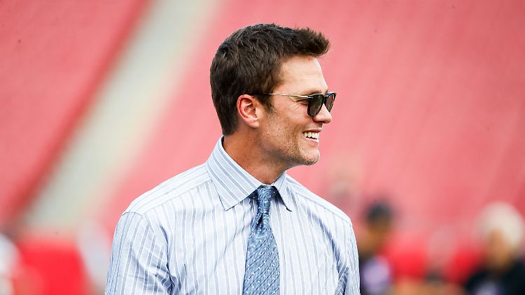 Er kann offenbar nicht ohne NFL: Tom Brady.