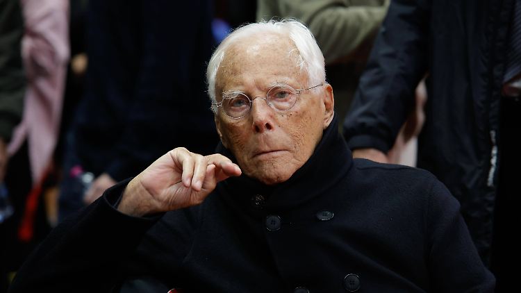 Armani kennt nicht mehr den "tiefen, friedlichen Schlaf von früher".