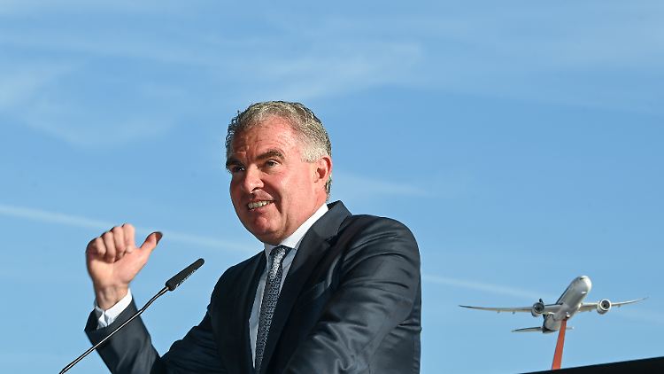 Der Vorstandsvorsitzende der Lufthansa: Carsten Spohr.