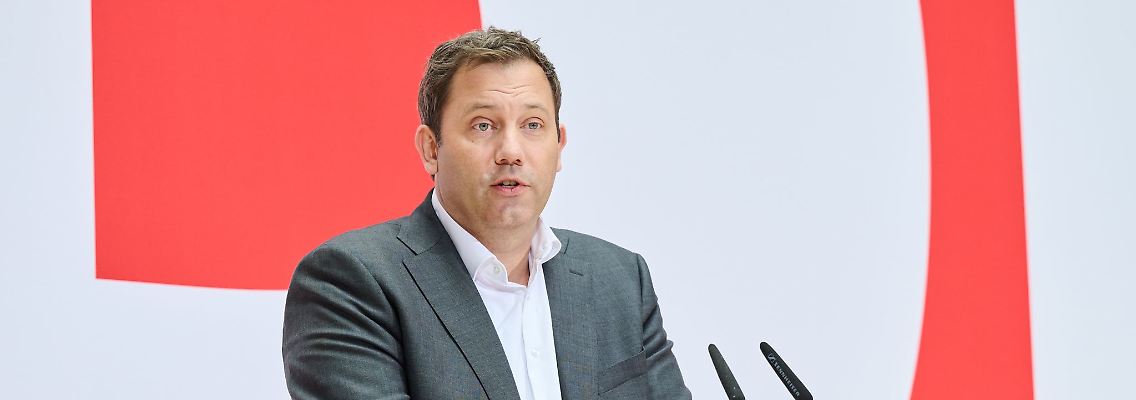 SPD-Chef Klingbeil: "Wir wollen gewinnen."