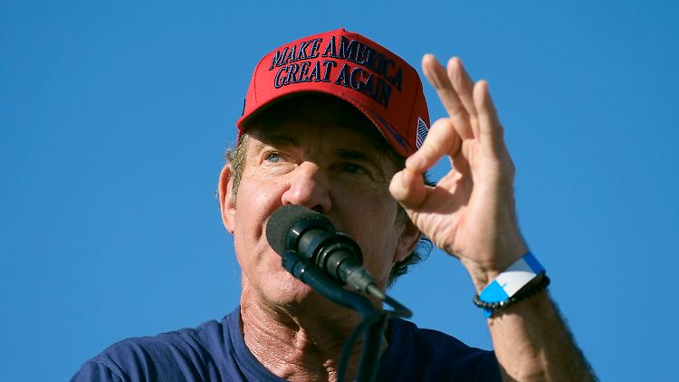 Schauspieler Dennis Quaid- bekannt aus Filmen wie "The Big Easy", "Die Reise ins Ich" oder "Dragonheart".