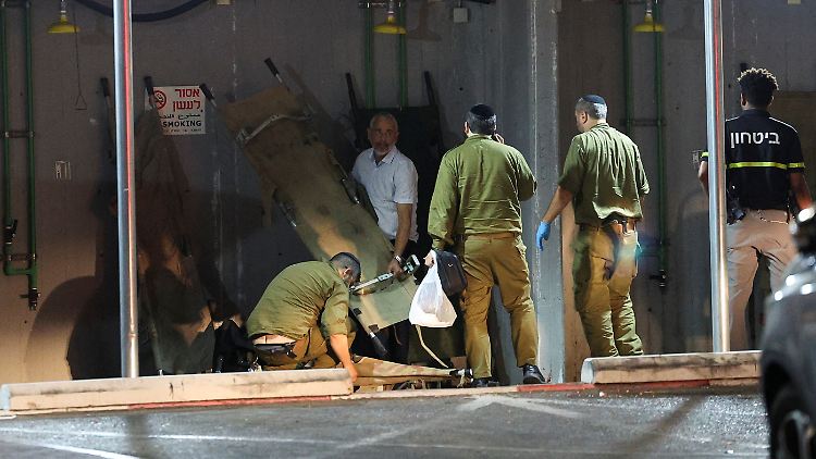 Die Verletzten wurden in verschiedene Krankenhäuser in Israel gebracht. 