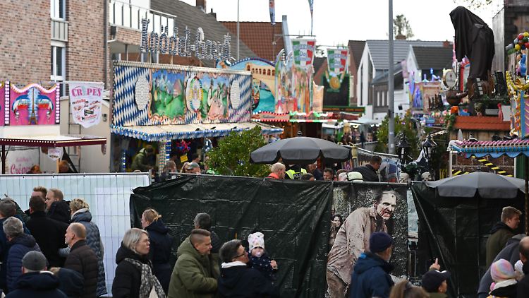 Rund eine halbe Million Besucher wurden auf dem Gallimarkt erwartet.