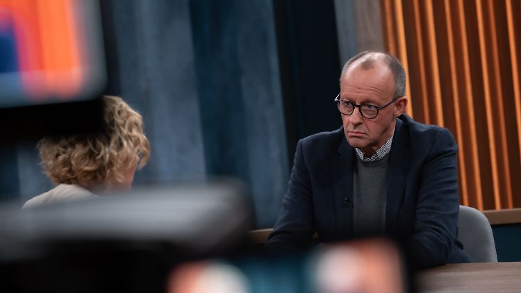 "Wir dürfen uns nicht noch einmal irren", sagt Merz über Putins Angriffswillen. 