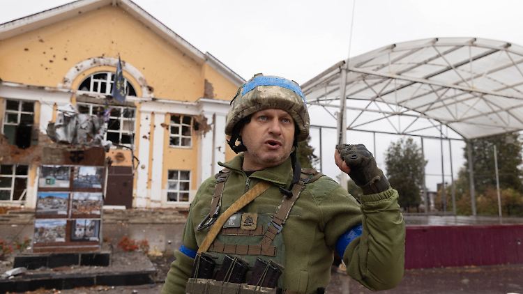 Sudscha, eine Kleinstadt in der Region Kursk, wird seit etwa zwei Monaten von der Ukraine kontrolliert.