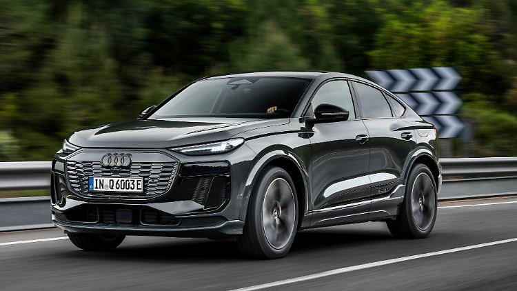 Audi legt den Q6 als Sportback auf.