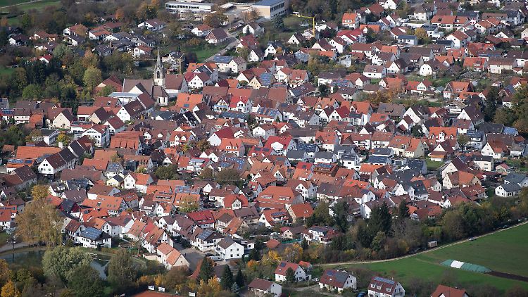 Bissingen an der Teck liegt am Fuße der schwäbischen Alb.