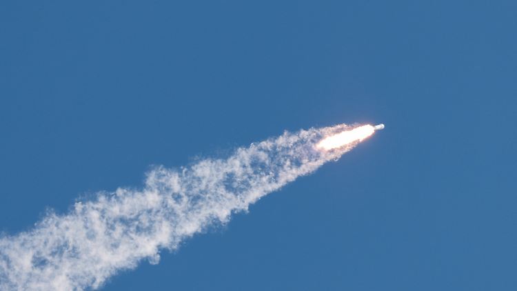 4000 Menschen hatten an der Sonde gearbeitet.