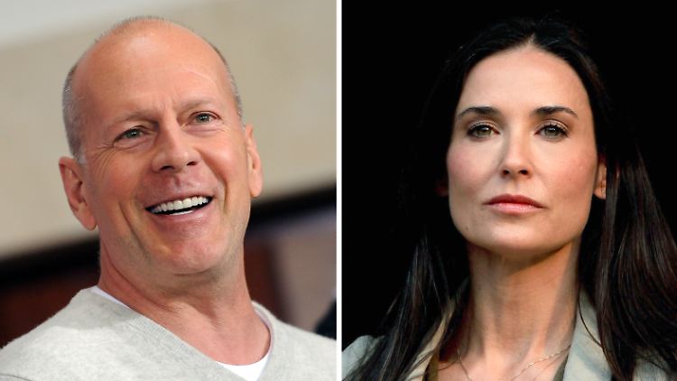 Demi Moore und Bruce Willis sind auch viele Jahre nach ihrer Scheidung noch eng miteinander verbunden.