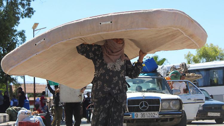 Jahrelang flohen Menschen von Syrien in den Libanon. Jetzt gehen die Fluchtrouten in die andere Richtung.
