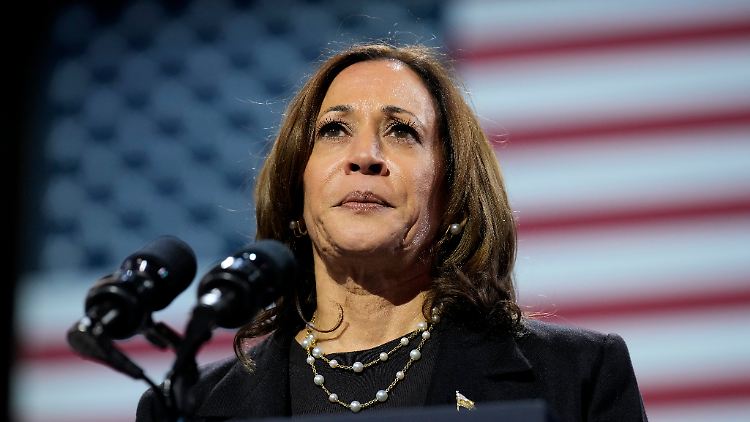 Harris' Aussichten auf einen Wahlsieg waren schon einmal deutlich besser.