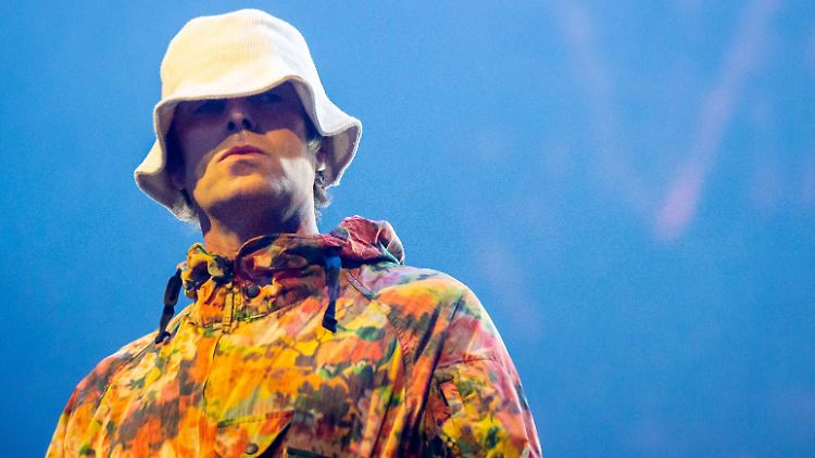 Nicht zu Scherzen aufgelegt: Liam Gallagher.