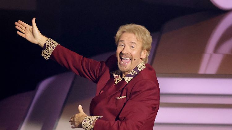 Bietet sich an, will sich aber nicht aufdrängen: Thomas Gottschalk.