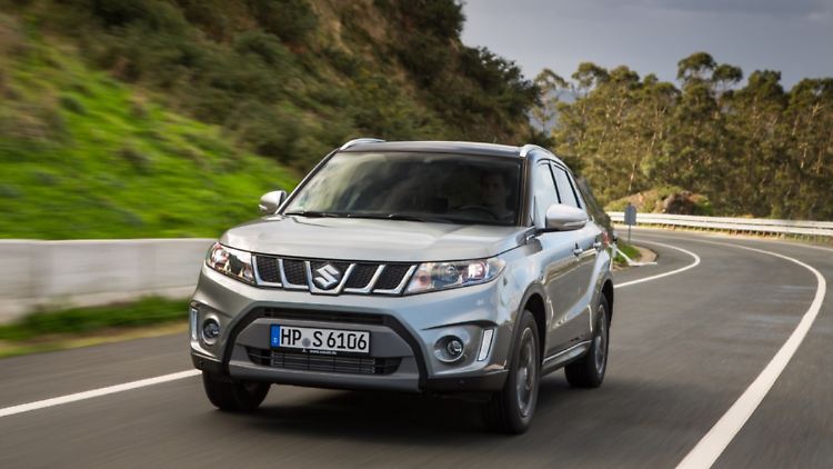 Die Hauptuntersuchung beim TÜV meistert der Suzuki Vitara meist ohne Probleme.