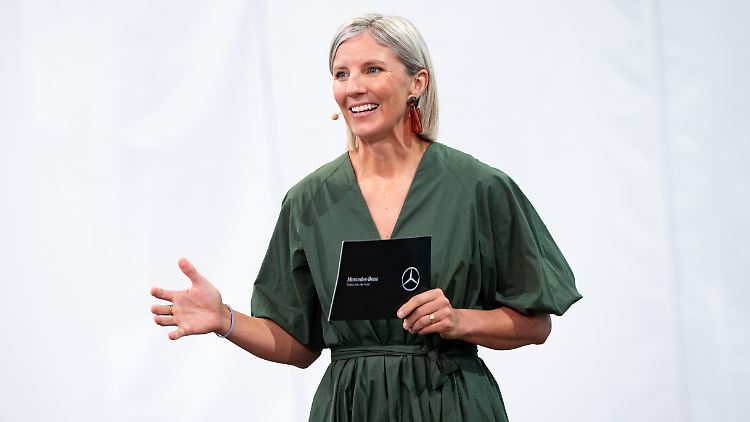 Karin Rådström ist gerade an die Vorstandsspitze von Daimler Truck gerückt. 