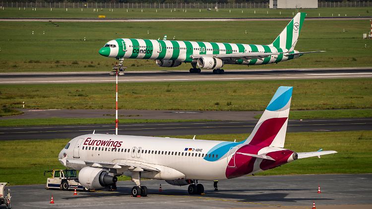 Nach Ryanair machen auch Eurowings und Condor den Abflug. Die deutsche Tourismuswirtschaft ist alarmiert.