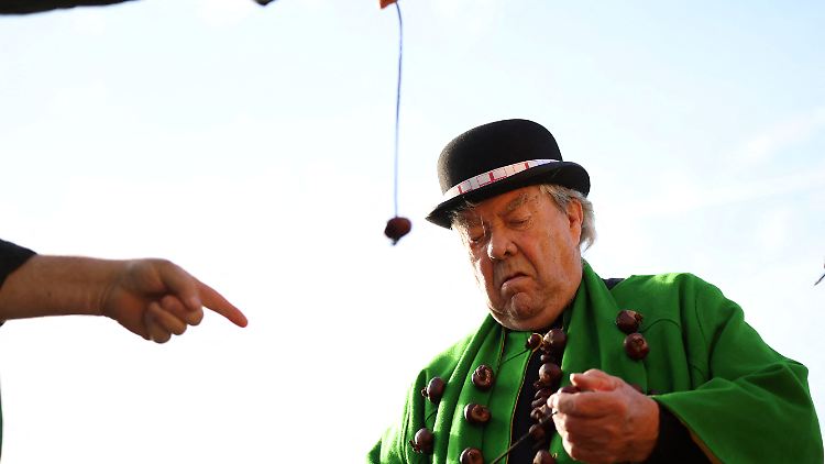 David "King Conker" Jankins gewann das Turnier im 46. Anlauf. 