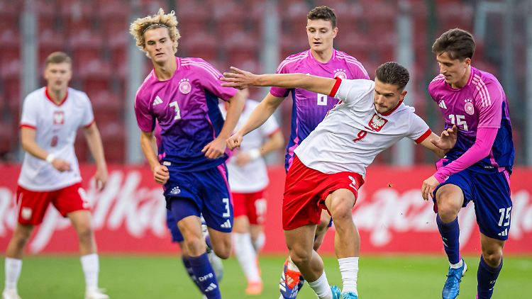 Tom Rothe und die deutsche U21 lieferten sich einen wilden Schlagabtausch mit Polen.