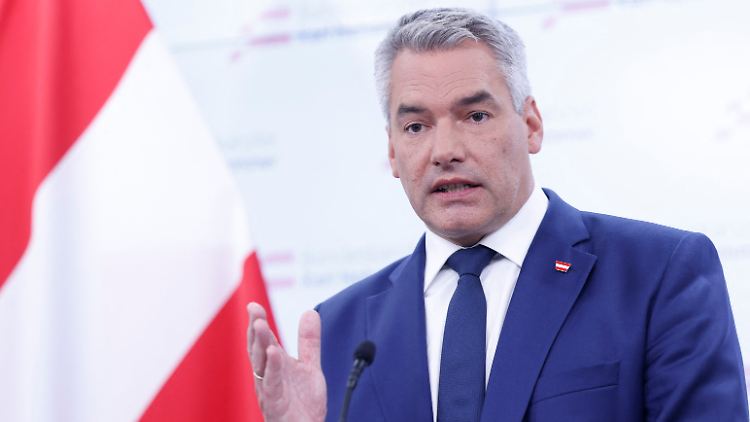 Kickl sei nicht bereit, Verantwortung zu übernehmen, sagte Nehammer.