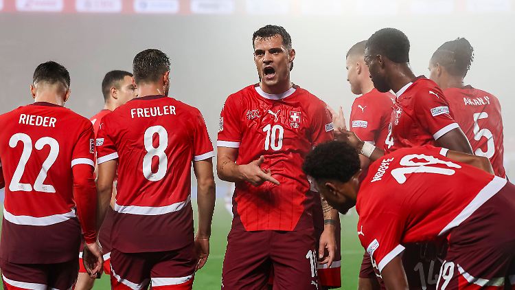 Ganit Xhaka droht mit den Schweizern abzusteigen.