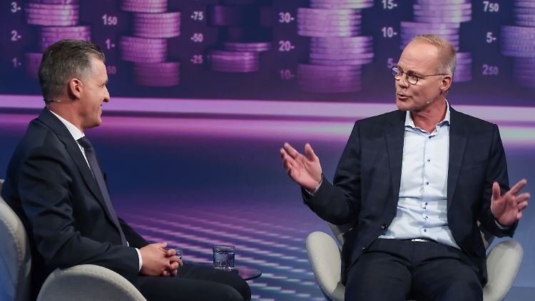 Thorsten Frei (l.) und Matthias Miersch bei "Maischberger".