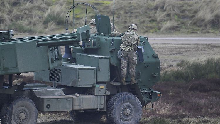 HIMARS-Raketenwerfer kommen in der Ukraine regelmäßig zum Einsatz. Auch westliche Partner des Landes haben diese in ihren Beständen. 